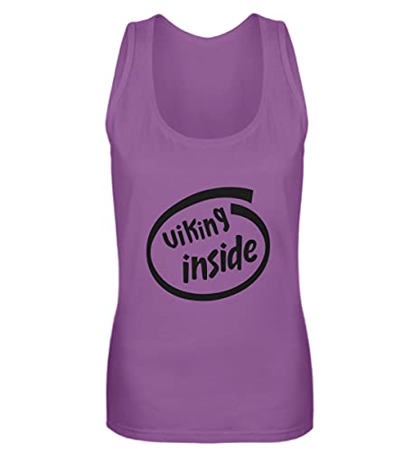 Débardeur violet Viking Inside femme XL pour le sport et le style sportswear estival