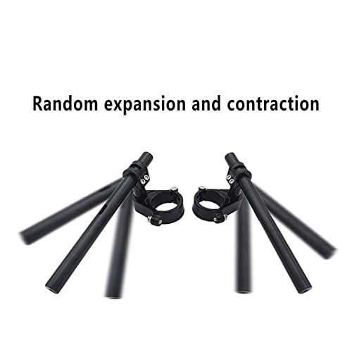 Guidon moto 48mm réglable détachable solide pièces de rechange CBR - 4