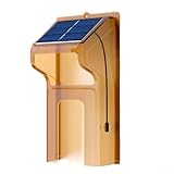 Campanello di ricarica solare, campanello WiFi ad energia solare, con copertura impermeabile, per la sicurezza domestica e all