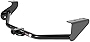 CURT 11254 Class 1 Trailer Hitch, 1-1/4-Inch Receiver, Compatible with Select Hyundai Veloster , Black
