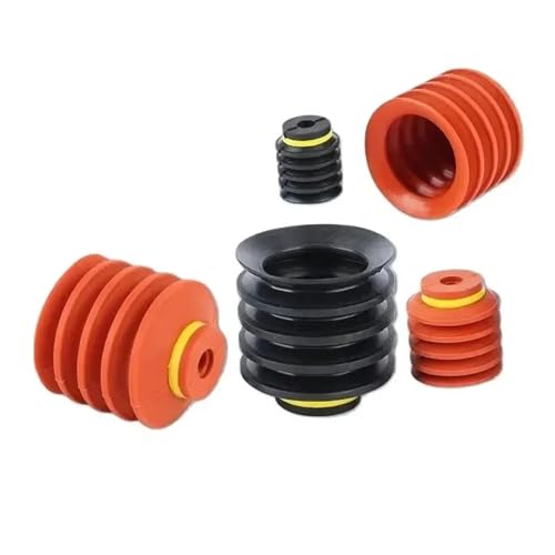 Ventosas neumáticas de vacío multicapa BL20 BL30 BL40 con mandril, 10 uds 4