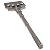6-in Wide Tile & THINSET REMOVAL BIT, Floor Scraper, SDS Max!!! (6" X 24.5")