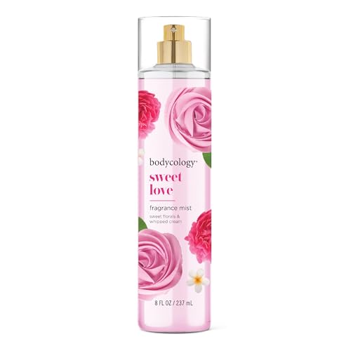 Bodycology Long-Lasting Fragrance Body Mist, Sweet Love, 8 fl oz