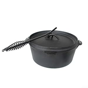 Floweringbeter O557AL Kociołek Myśliwski Żeliwny