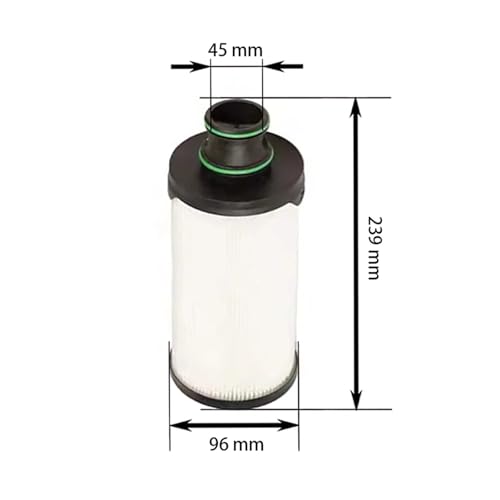 Filtro de combustible de 45 mm 3779181 para el sistema térmico 2