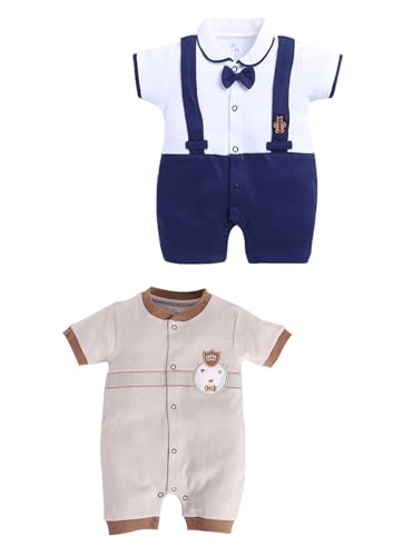 Image of BABYGO Baby Boys Rompers