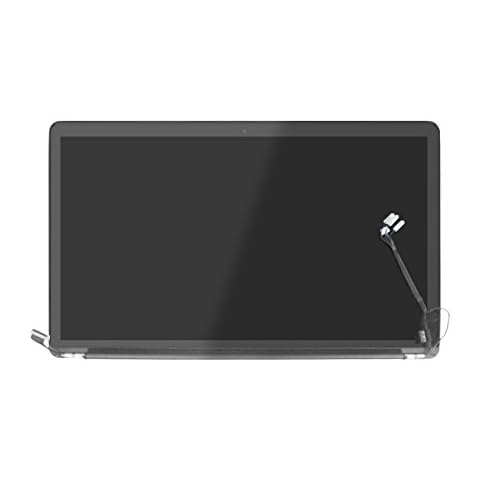 15.4'' Full LCD Screen Complete Assembly Replacement for MacBook Pro Retina 15" A1398 Mid 2015 Year EMC 2909 2910 MJLQ2LL/A MJLT22LL/A MJLU22LL/A Cover