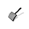 Chris Christensen Big K Dog Slicker Brush for Dogs Goldendoodles Labradoodles Poodles Groom Like a Professional Fluff Detangle Style Saves Time Energy Black Large