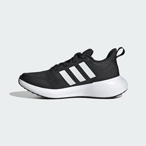 Image of adidas - Fortarun 2.0 Cloudfoam - ID2360 - Color: Black - Size: 4 Big Kid
