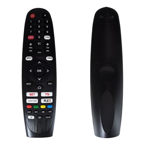 IOOIQQ Télécommande pour TV Edenwood ED50A03UHD-EL ED40A00FHD-EL ED65A04UHD-EL.ED40A02FHD-EL ED32A04HD-EL,ED55A08UHD-VE