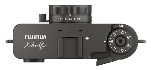 Image of FUJIFILM X Half Mirrorless Camera - Charcoal Silver