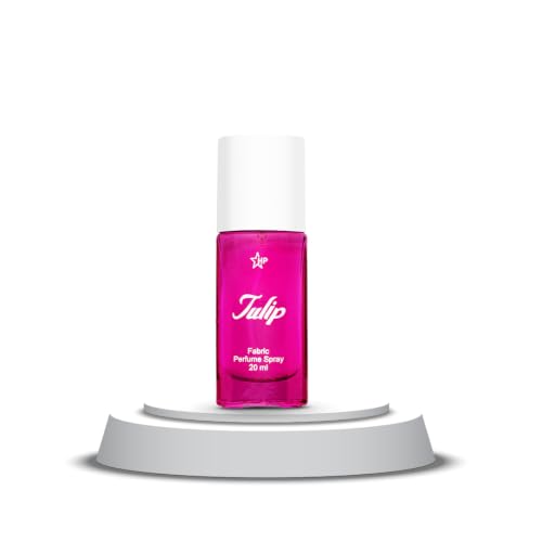 Image of HP Tulip Fabric Perfume Spray, 20 ml, Aromatic Fougere Fragrance, Unisex, Long-lasting 6 Hours