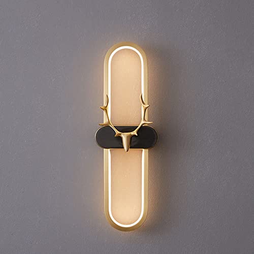 Lámpara de pared LED con 3 modos de color y diseño geométrico elegante