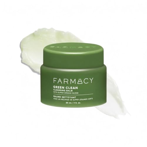 Farmacy Makeup Remover Cleansing Balm - Green Clean Waterproof Makeup...