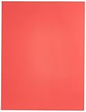 Exact Color Copy Paper, 8-1/2 x 11 Inches, 20 lb, Bright Red, Pack of 500 - 87298
