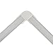 hunhun L-Shape Corner Connector U Shape LED Aluminum Channel System (U Channel Type)