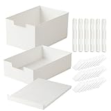 Photo Gallery cassetti estraibili, ripiano organizer espandibile - ripiano estraibile | ripiani estraibili per dispensa, cassetti estraibili con bastoncini staccabili, robusto contenitore salvaspazio per la casa Photo Gallery cassetti estraibili, ripiano organizer espandibile - ripiano estraibile | ripiani estraibili per dispensa, cassetti estraibili con bastoncini staccabili, robusto contenitore salvaspazio per la casa