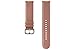 Produktbild Samsung Galaxy Watch Active2 Lederarmband, Pink Gold