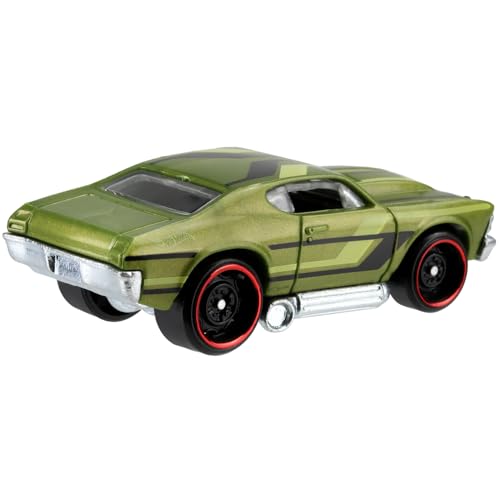 Hot Wheels 2020 Tooned '69 Chevelle, 15/250 Verde miniatura 2