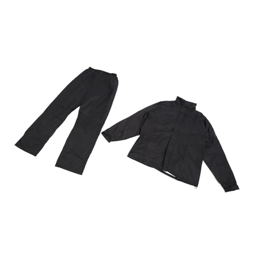 Capa de Chuva, Ternos de Chuva de Acabamento Fino Divididos à Prova d'água Fortes para Bicicletas (