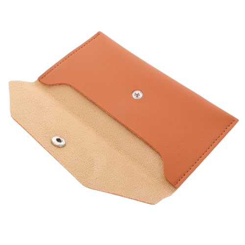 Pu For Women : Minimalist Clutch Credit Card Holder Portable Coin Pocket Cash Purse - For Shopping Dating Travel Essentials Money Organizers