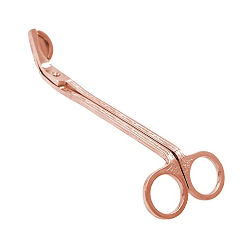 LSFYYDS Candle Wick Trimmer,Stainless Steel Wick Clipper Cutter,Remove Cut Wick Tool for Home,Office,Kitchen Accessory (2)