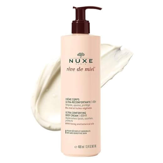 Nuxe Reve De Miel - Crema Corpo Ultra-Comfort 48H, 400Ml , 400 Ml (1Er Pack)