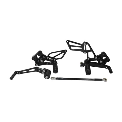Pédales arrière GSXR 600 750 usinage de précision pour cadre - 2