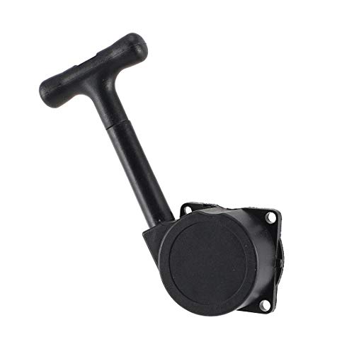 Pull Starter Handle Recoil Start Kit Engine Tools Accessories for Redcat HSP 25023 1/10 1/8 Nitro GasolineRC Cars Big Feet - Black
