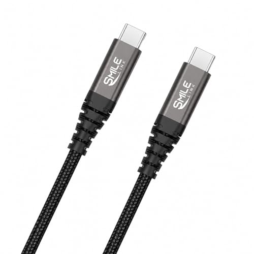 Câble USB-C vers USB-C 100W 1.2M lot de 2 pour charge super rapide iPhone 16 et MacBook
