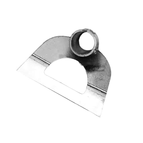 Azada hueca de 28 cm, ahorra trabajo, aflojamiento del suelo, herramienta agrícola, jardinería agrícola