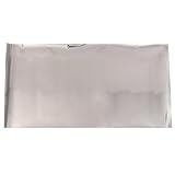 PERSELOSO Pellicola per Finestre Privacy in Pet Anti-uv Filtro Raggi Uv, Pellicola Riflettente Argento per Casa, Protegge la Pelle e Riduce L'invecchiamento degli Arredi