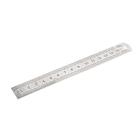 Algopix Similar Product 2 - uxcell Metal 15cm 6 Inches Metric Dual