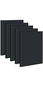Amanple - Cuaderno En Espiral, Diario Con Rayas Universitarias, 8.5 X