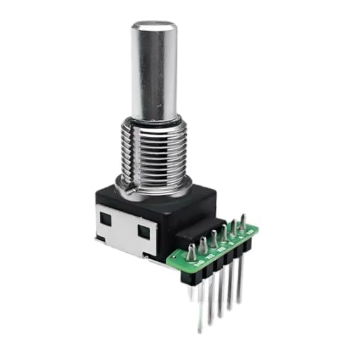 Encodeur Optique 291S0075 avec Interrupteur Poussoir pour Projets Électroniques de Précision - 4