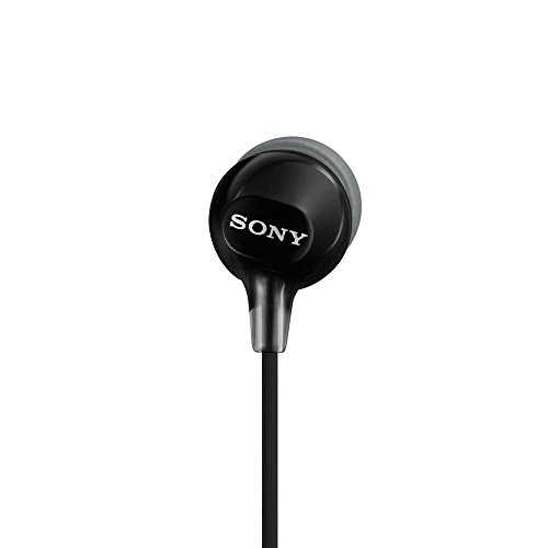 Fone de Ouvido Intra-Auricular MDR-EX15LP, Sony, Preto