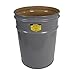 Justrite 26040 Cease-Fire Steel Drum, 4.5 Gallon Capacity, 11-7/8