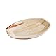 Fiesta GL090–7 Palmblatt Teller, 360 mm x 240 mm