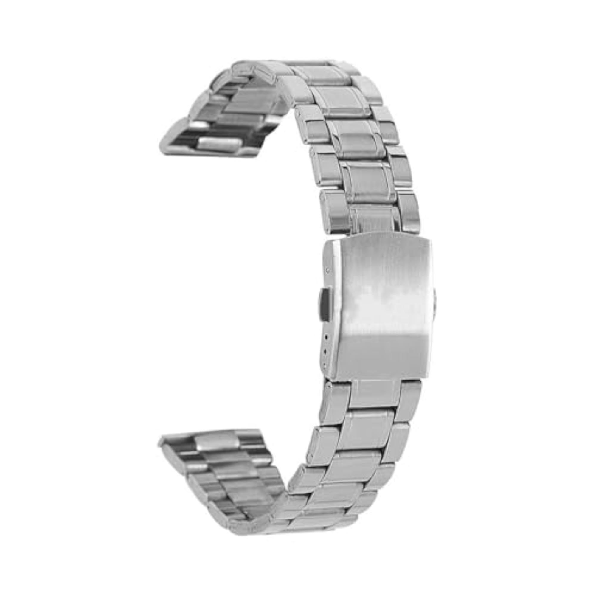Premium Stainless Steel Watch Band Replacement 24mm