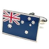  Gemelos bandera australiana () con caja De regalo