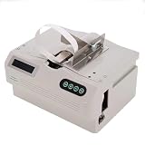 Kompakter Papier-Bundler mit Auto-Counting, 2s Fast-Bindung für Album-Karten, LCD-Display-Einstellbare Temperatur, tragbare elektrische Umreifungsmaschine für Büro
