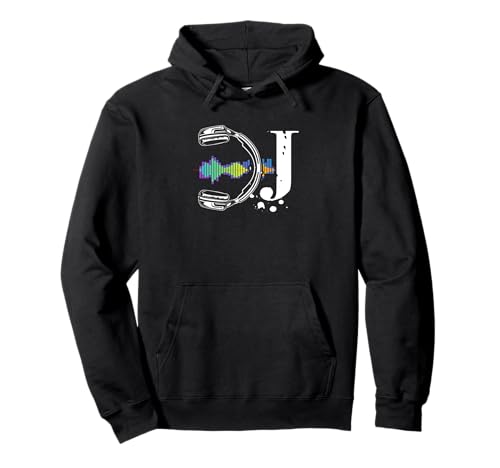 Camisas de DJ para hombres y mujeres | Auriculares de DJ Sudadera con Capucha