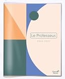 Quo Vadis - Agenda enseignant - 2026-2027 - Le Professeur - Semainier Horizontal - Françai...