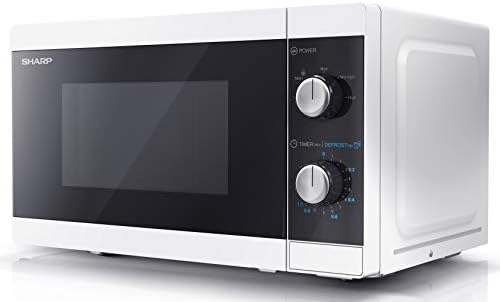 Sharp YC-MS01U-W 20 L 800W Microwave - White