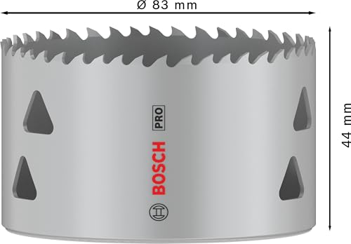 Bosch 1x PRO Multi Material Lochsäge, 83 mm, mit Gewinde – Ansicht 3