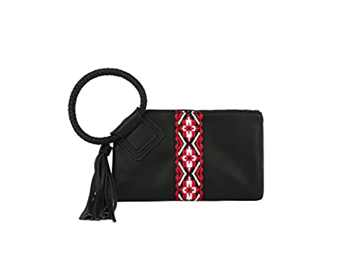 Image of Womens Clutch Purse Wristlet Wallet Evening w /Hand Strap Casual Formal Vegan Leather - Metro Muse