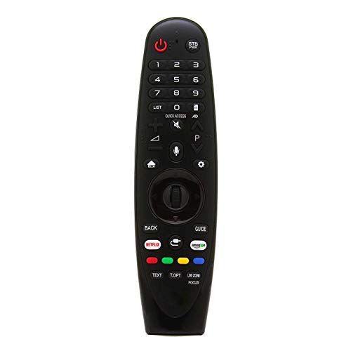 Mando a Distancia de Repuesto Compatible para LG 43UK6950PLB 43' Smart 4K Ultra HD HDR LED televisión