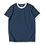 Navy/White