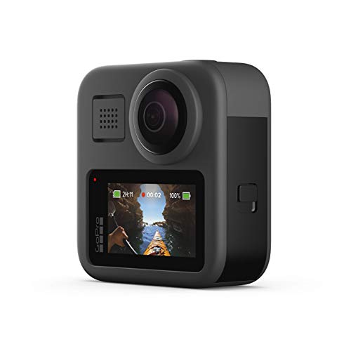 GoPro MAX Waterproof 360 + Traditional Camera with Touch Screen Spherical 5.6K30 HD Video 16.6MP 360 Photos 1080p Live Streaming Stabilization (Renewed) - Thumbnail 5
