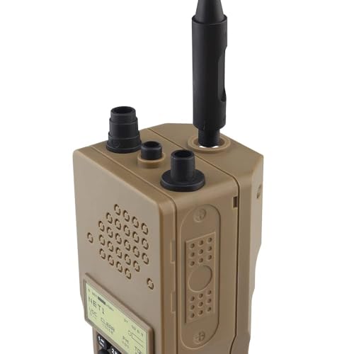 Radio factice PRC 152 airsoft accessoire simulation modèle réplique 1:1
